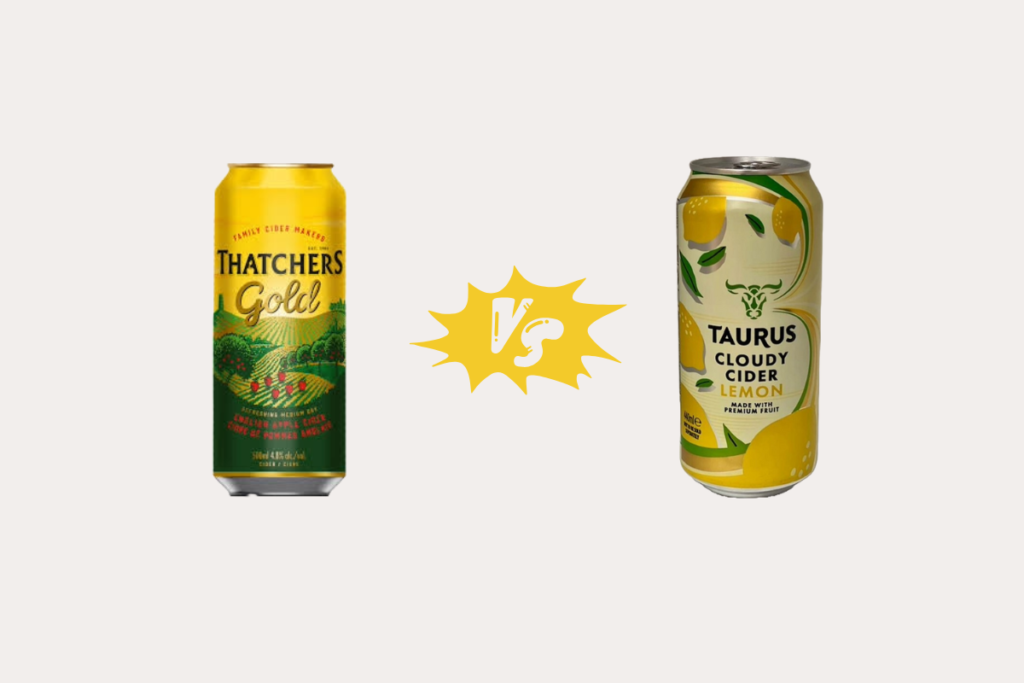 Thatchers vs aldi