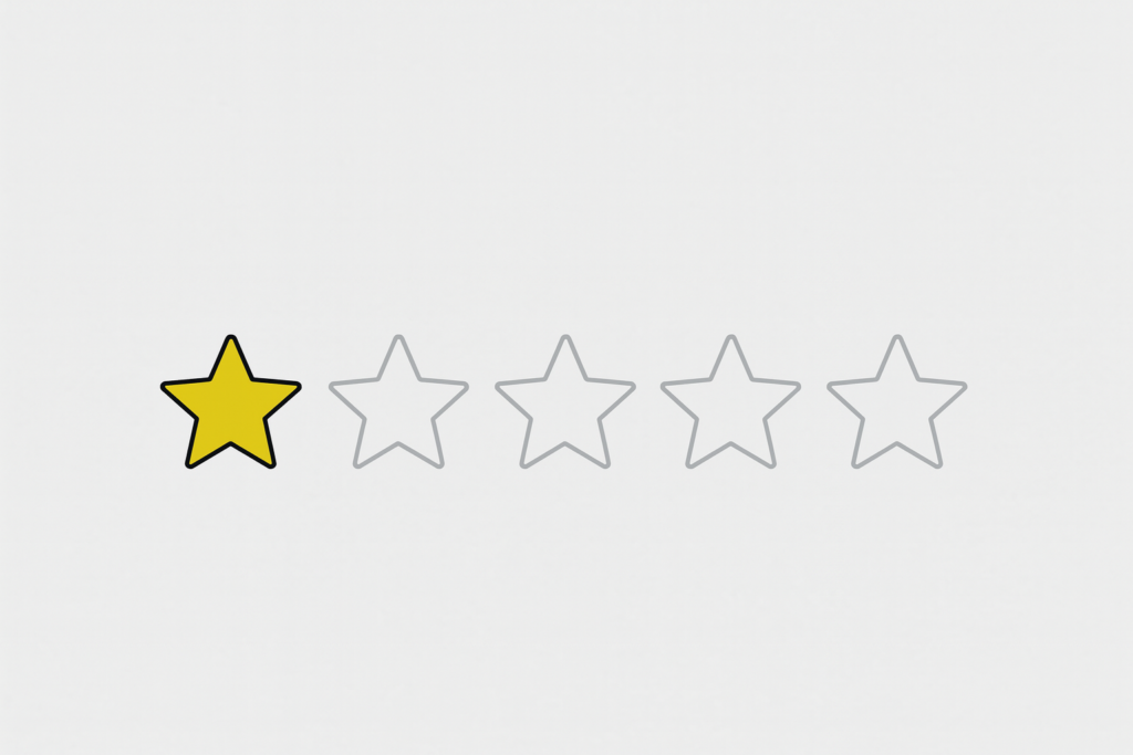 1 star review final