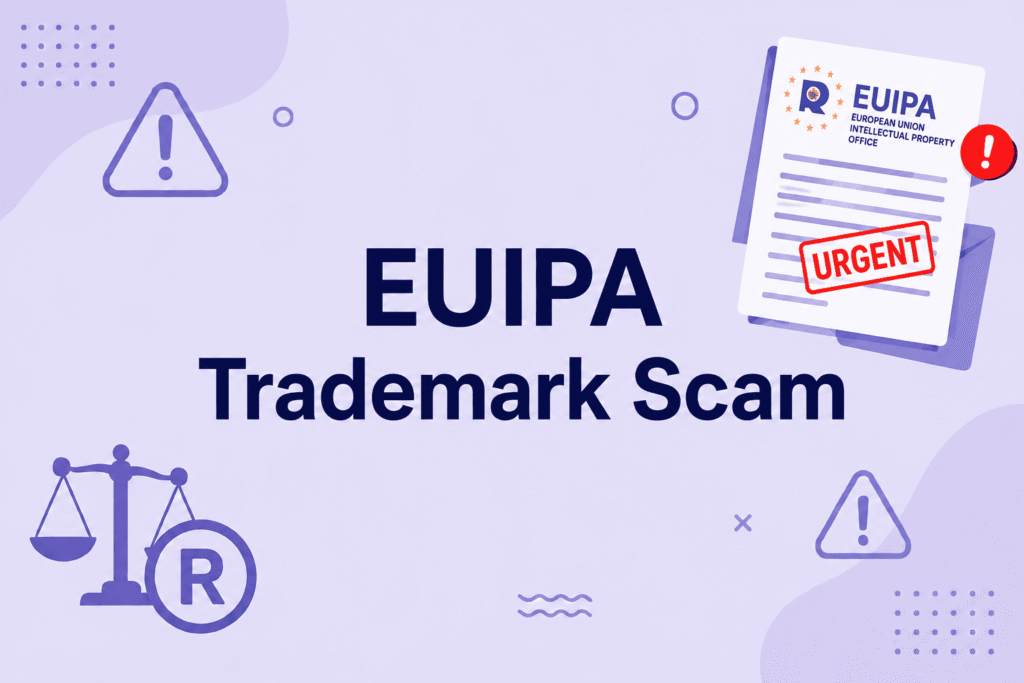 EUIPA TM Scam