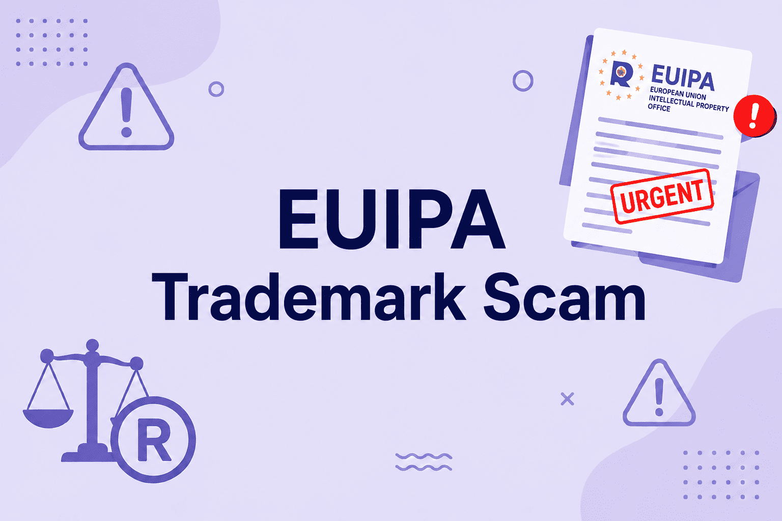 EUIPA TM Scam