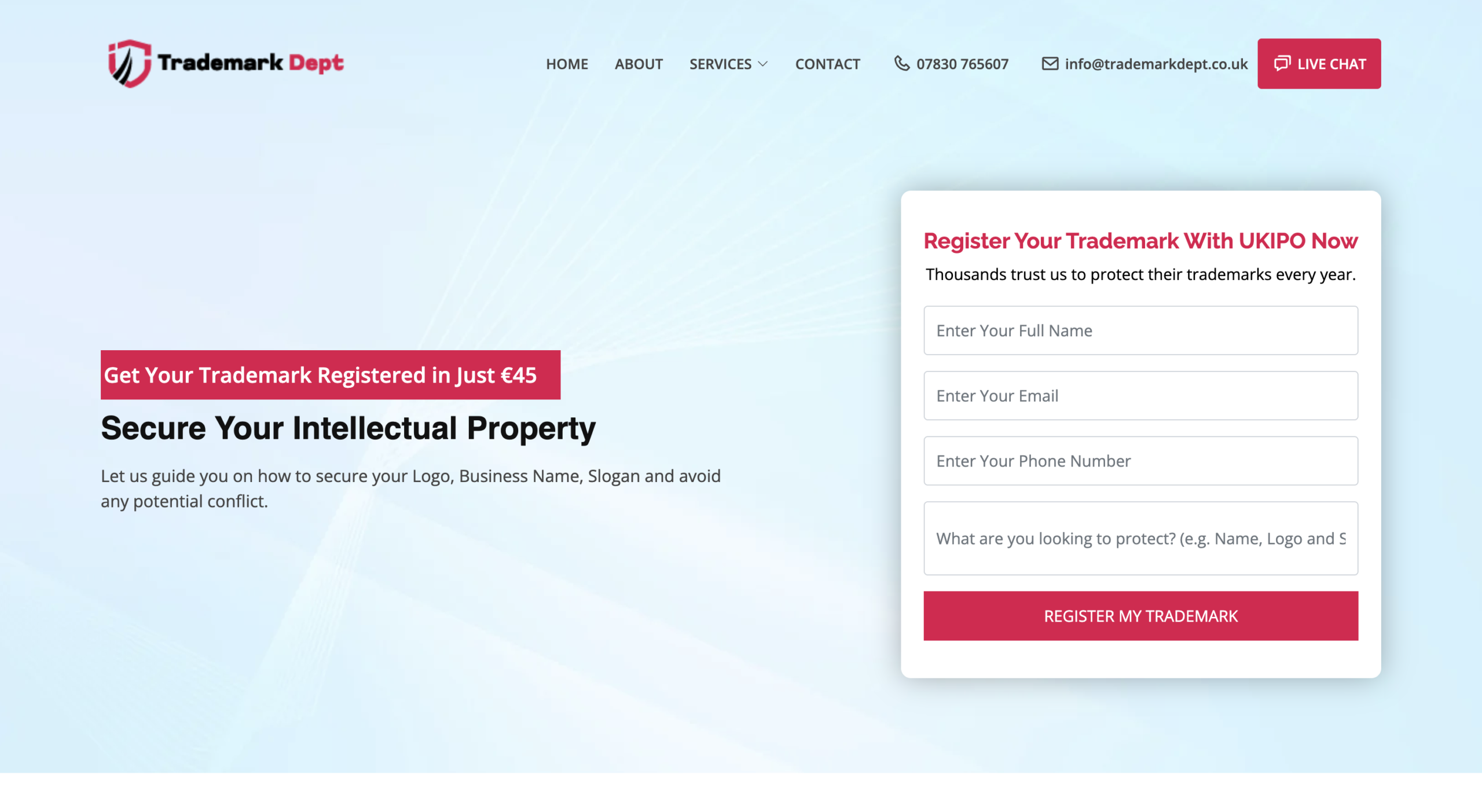 trademark depot
