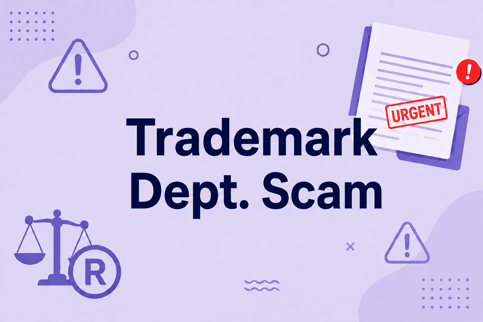 TM Dept. Scam