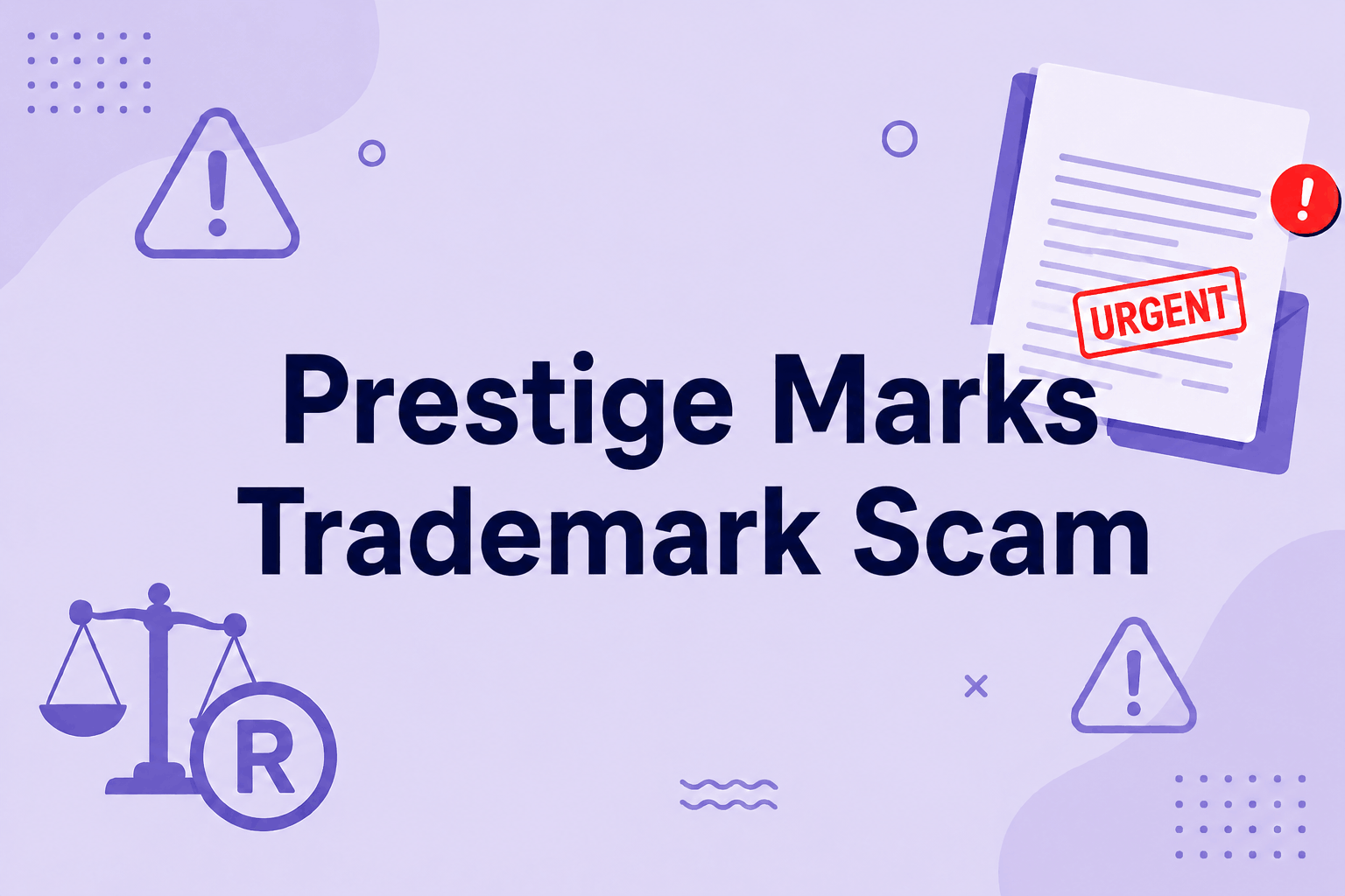 Prestige Marks TM scam