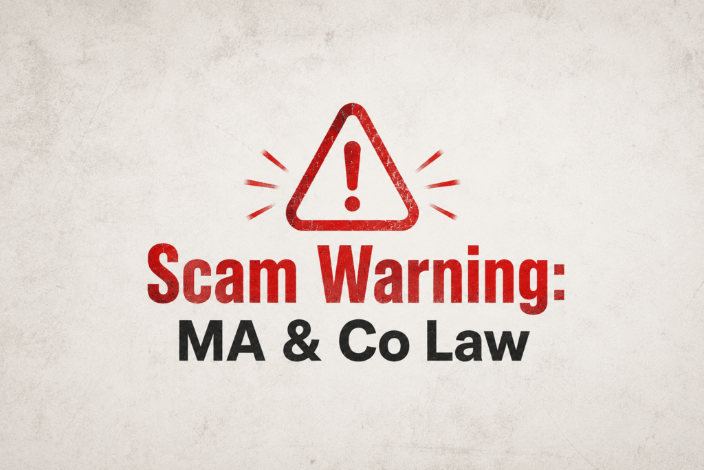 MA & CO Law