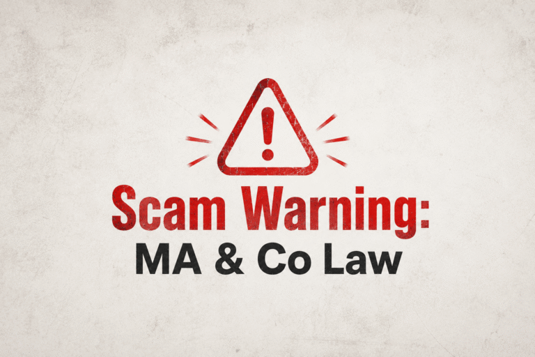 MA & CO Law