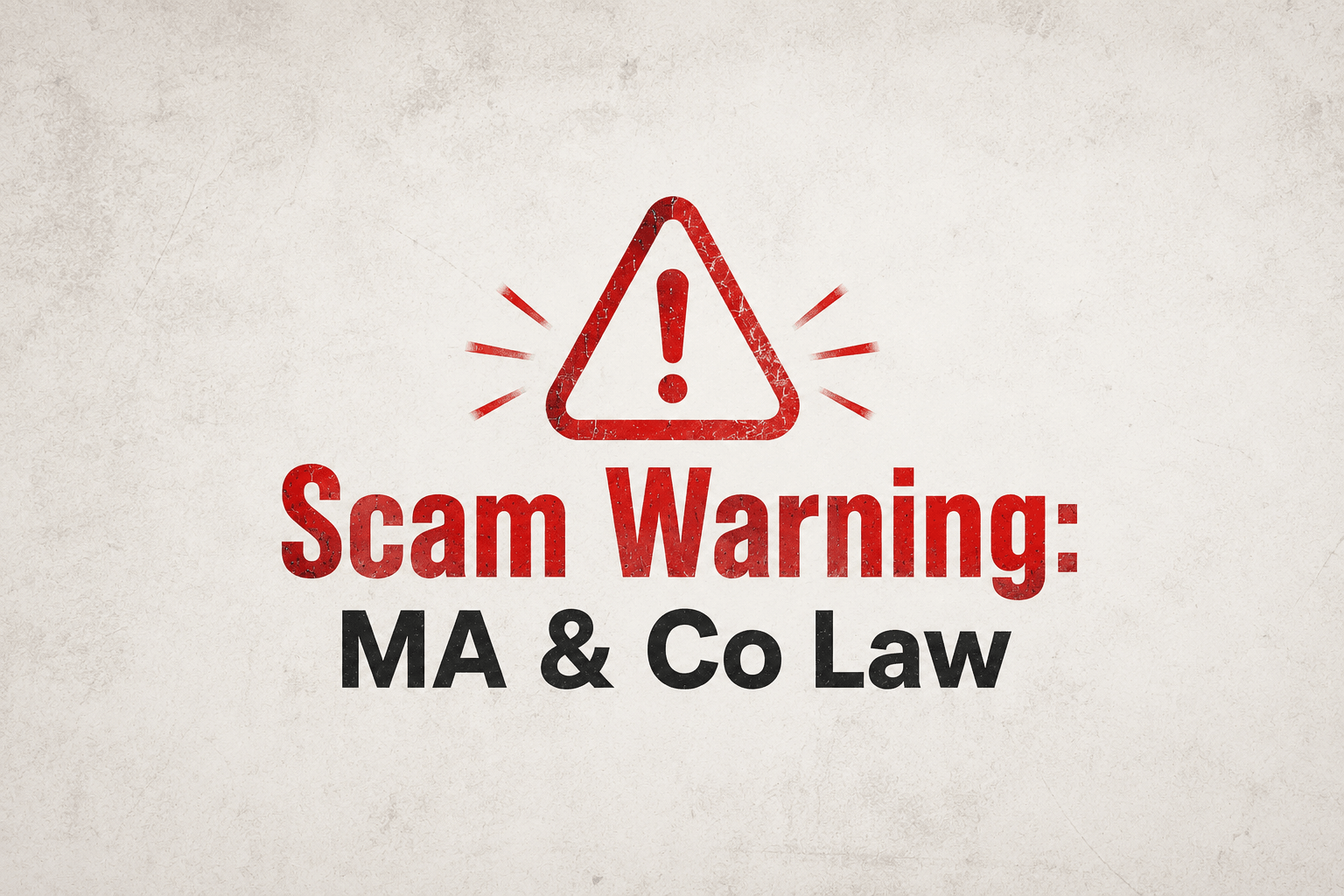 MA & CO Law