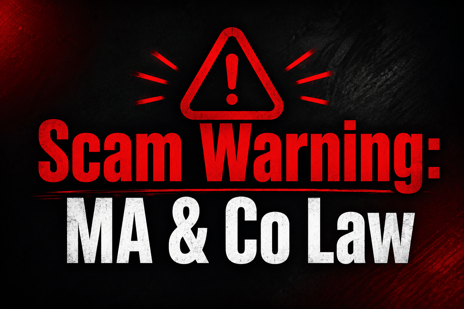 Scam email