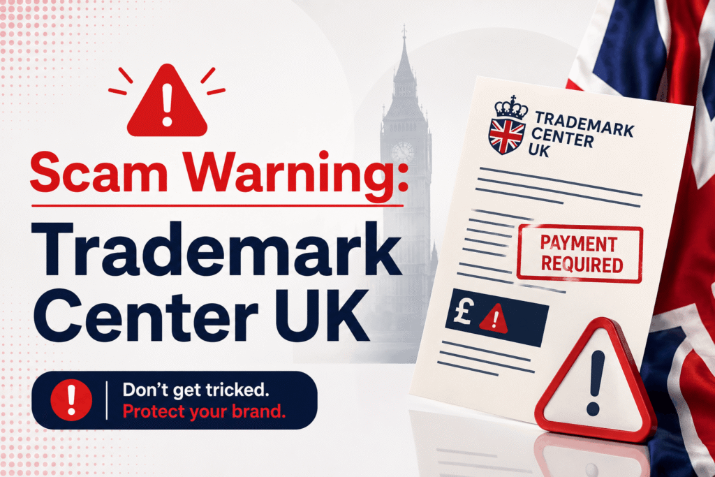 Trademark UK Scam