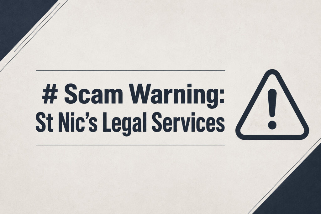 Trademark scams