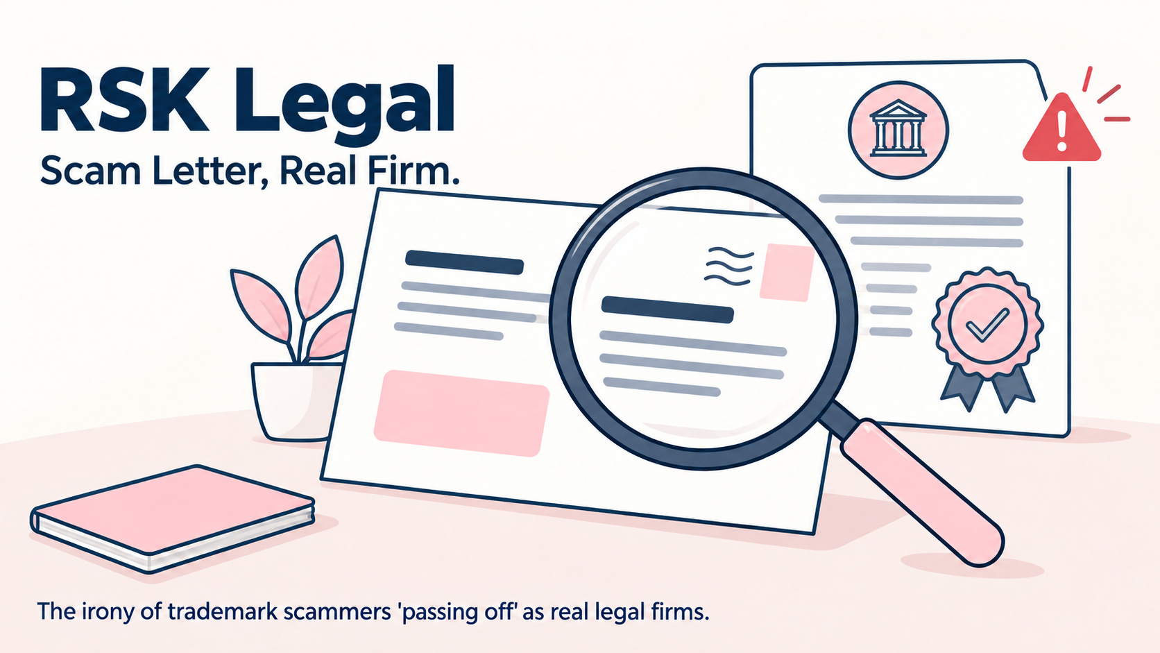 RSK Legal trademark scam warning