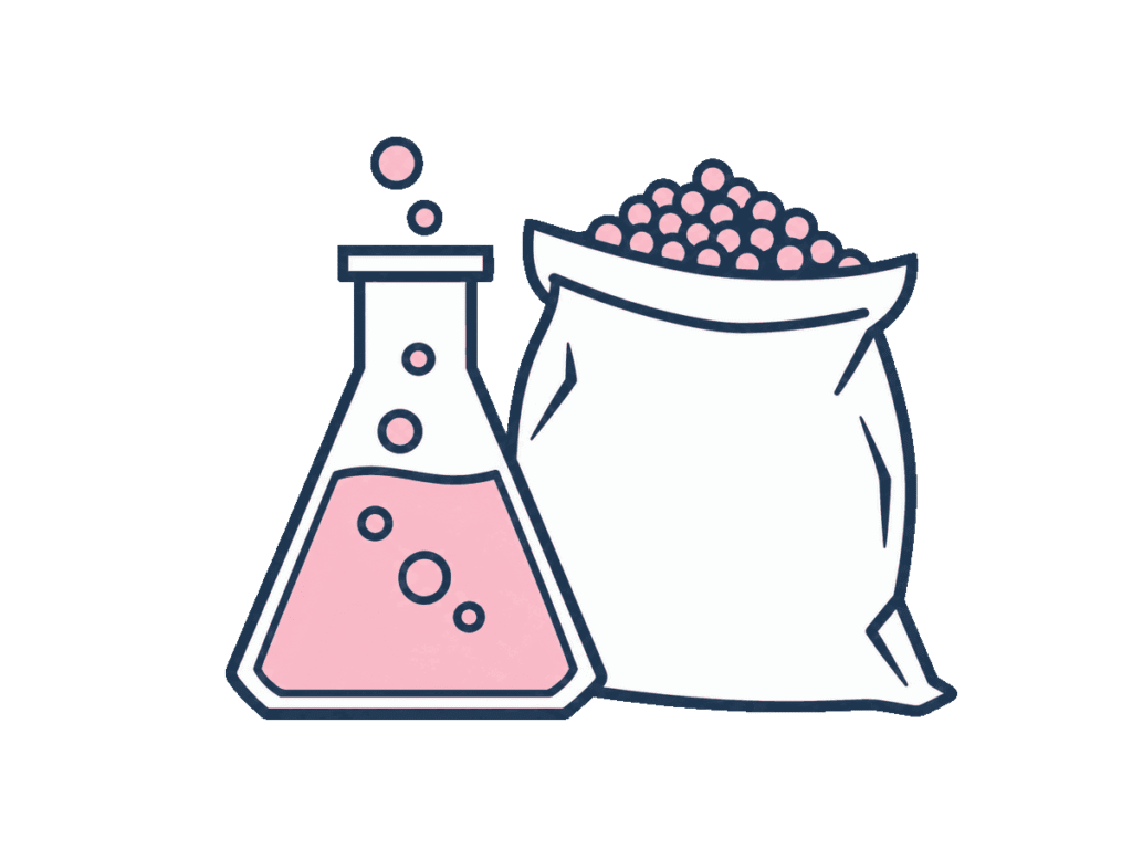 Illustration for trademark class 1: Chemical Products
