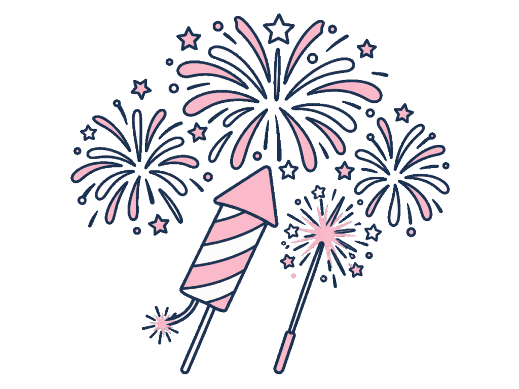 Illustration for trademark class 13: Firearms & Fireworks