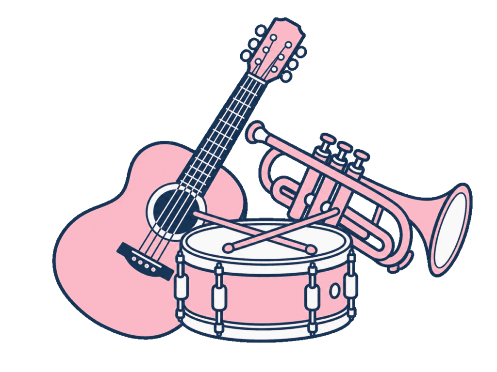 Illustration for trademark class 15: Musical Instruments
