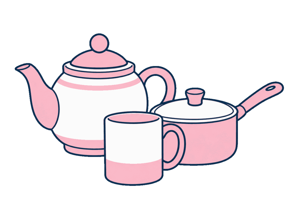 Illustration for trademark class 21: Household Utensils