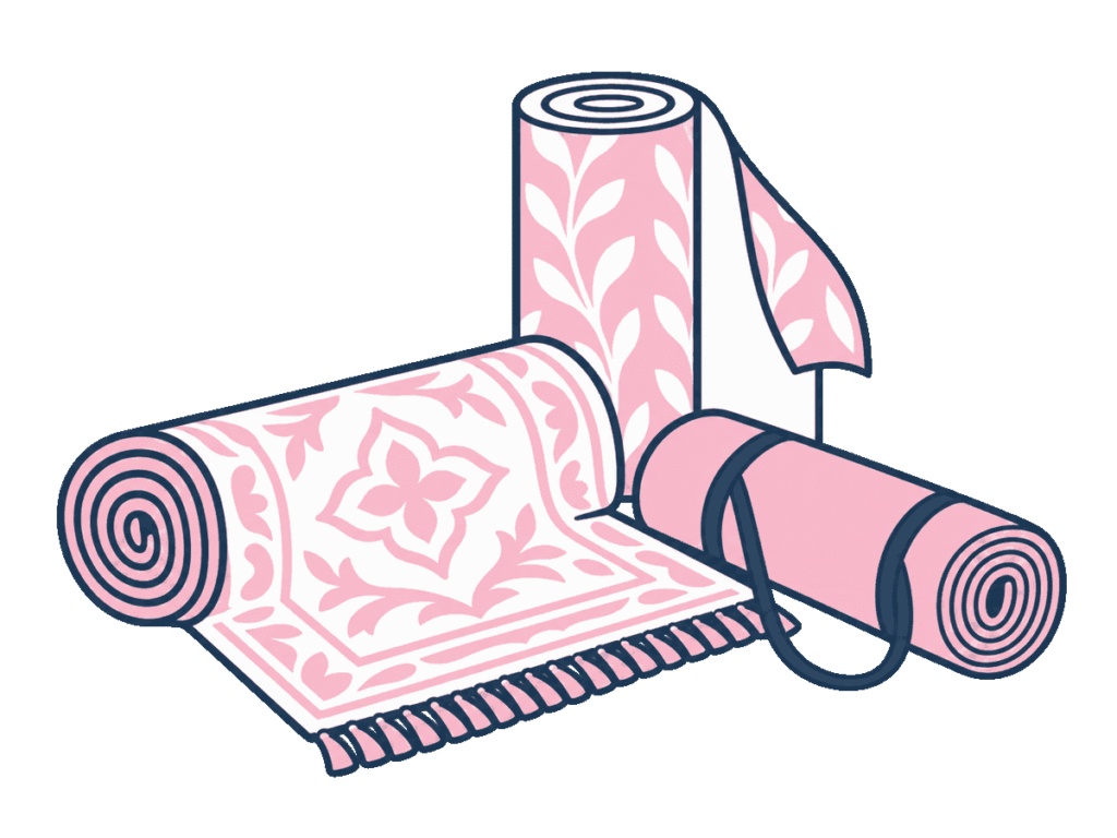 Illustration for trademark class 27: Floor Coverings