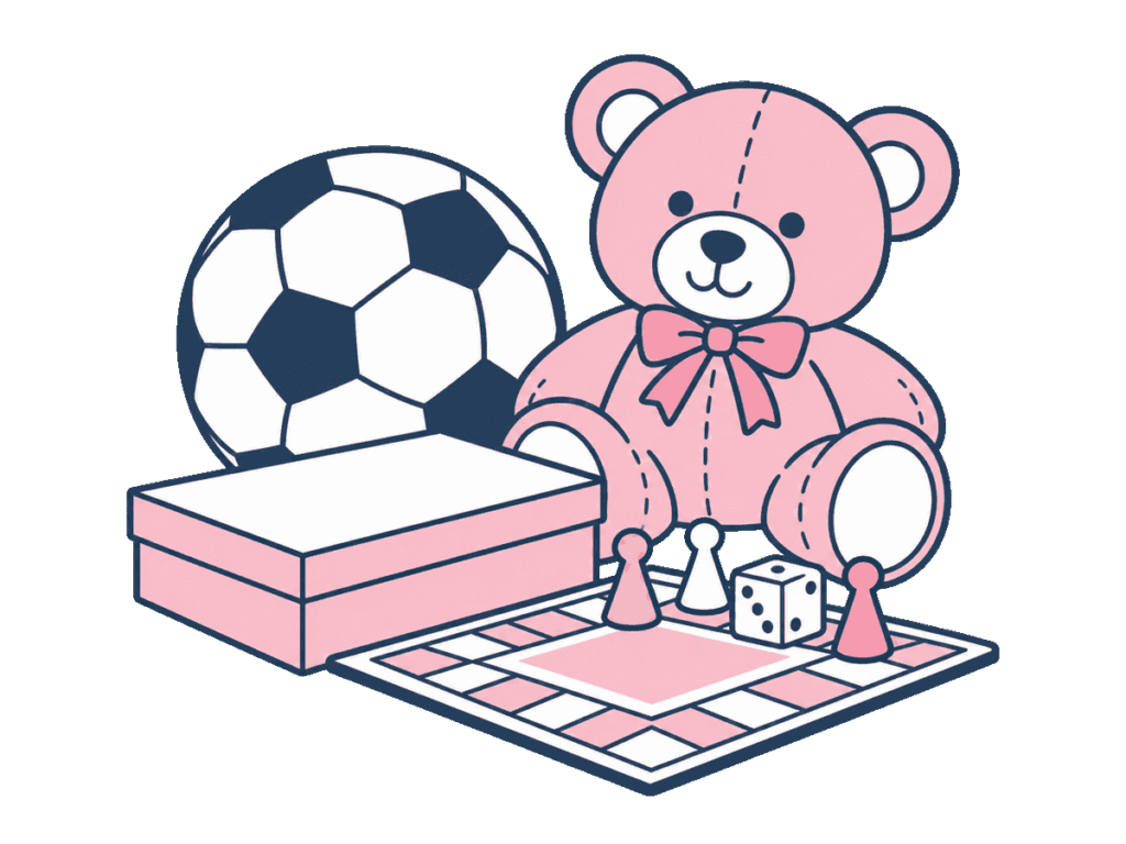 Illustration for trademark class 28: Games & Sports