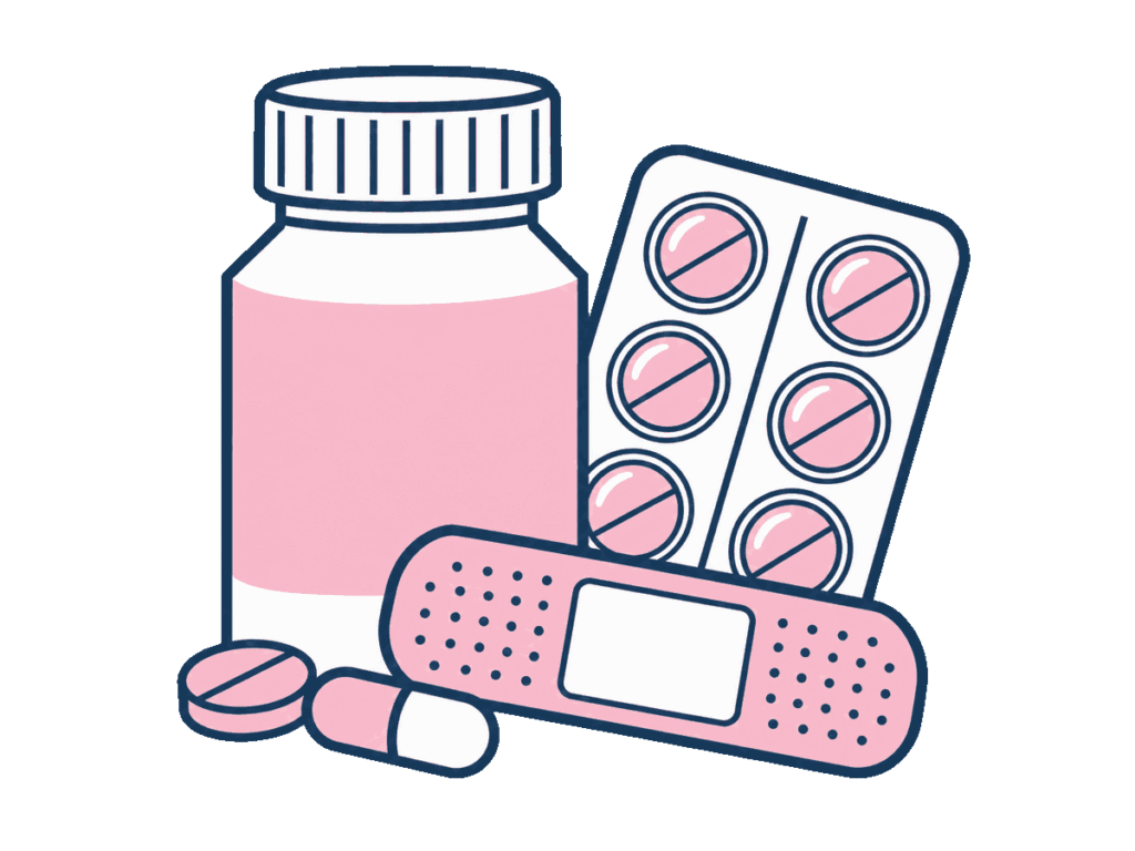 Illustration for trademark class 5: Pharmaceutical, Veterinary & Nutritional Products