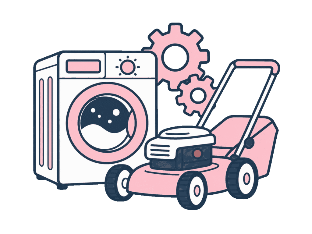 Illustration for trademark class 7: Machinery Products