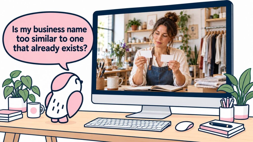 Is my business name too similar to one that already exists, could I be infringing?