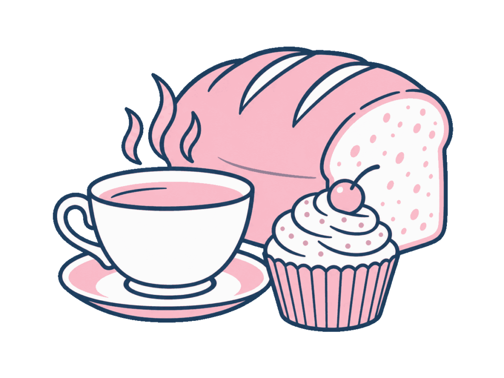 Illustration for trademark class 30: Coffee, Bakery, Confectionery & Sauces