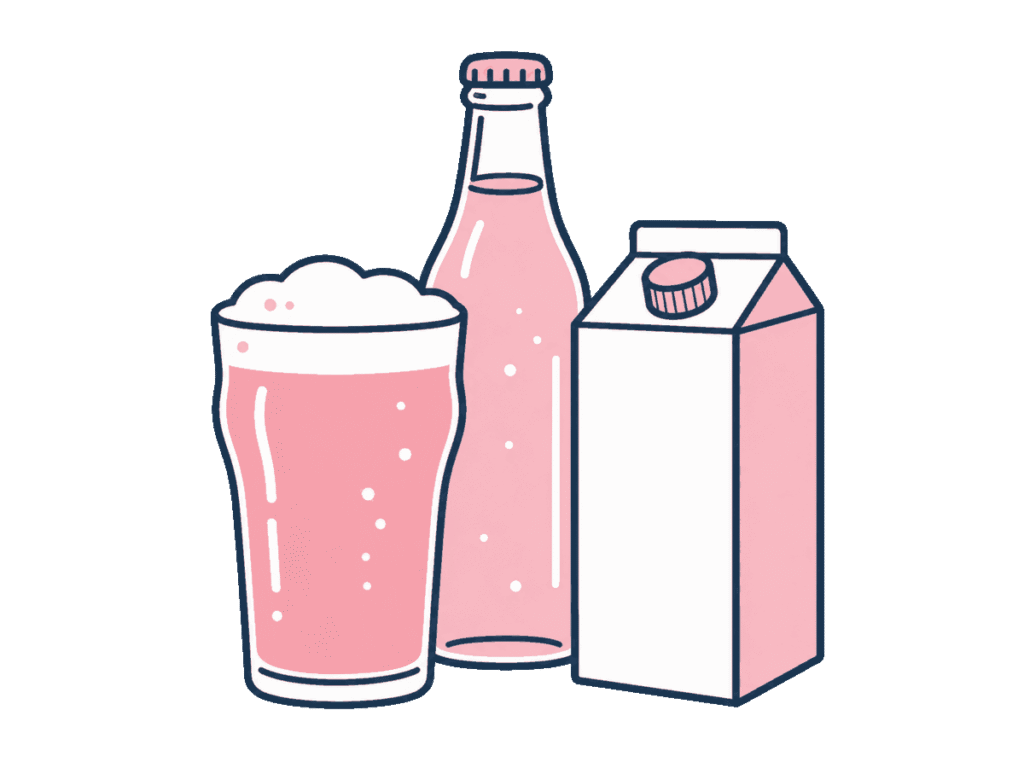 Illustration for trademark class 32: Beer, Soft Drinks, Juice & Water