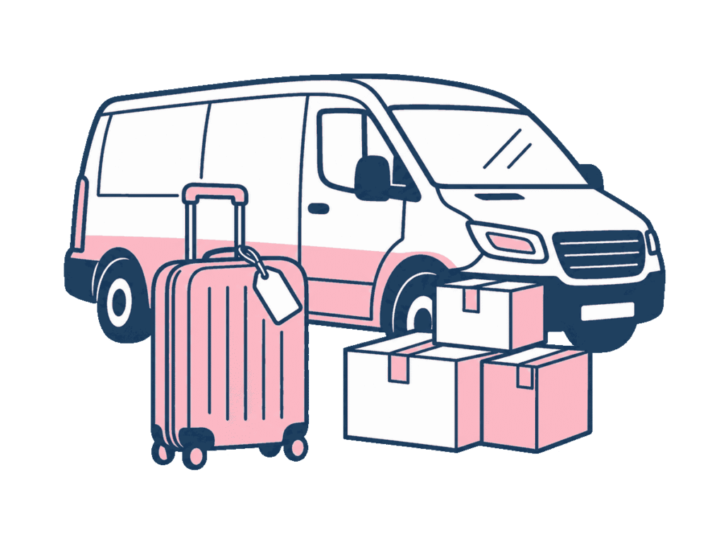 Illustration for trademark class 39: Transport & Storage