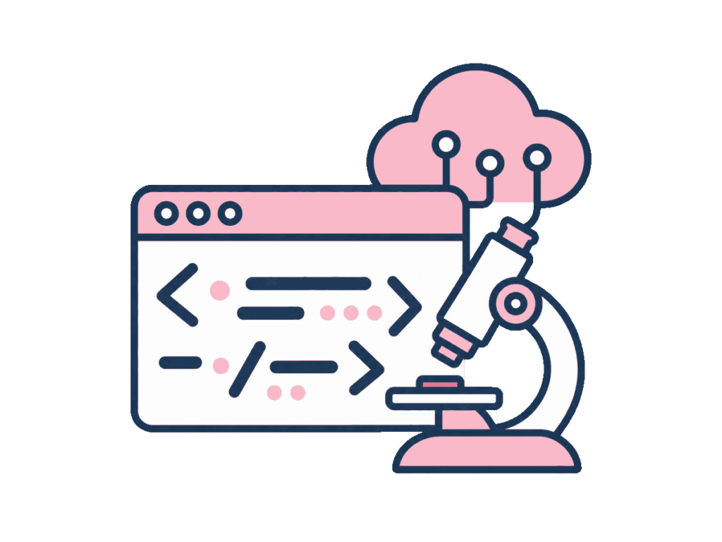 Illustration for trademark class 42: Scientific & Technology Services