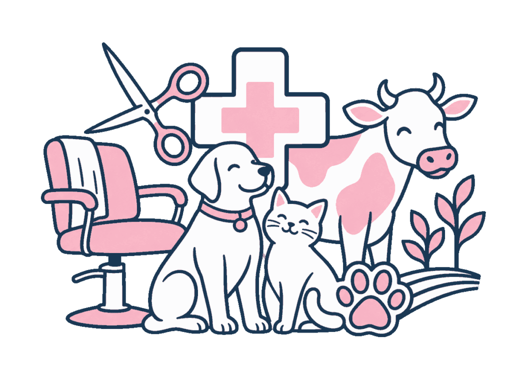 Illustration for trademark class 44: Medical, Veterinary & Beauty