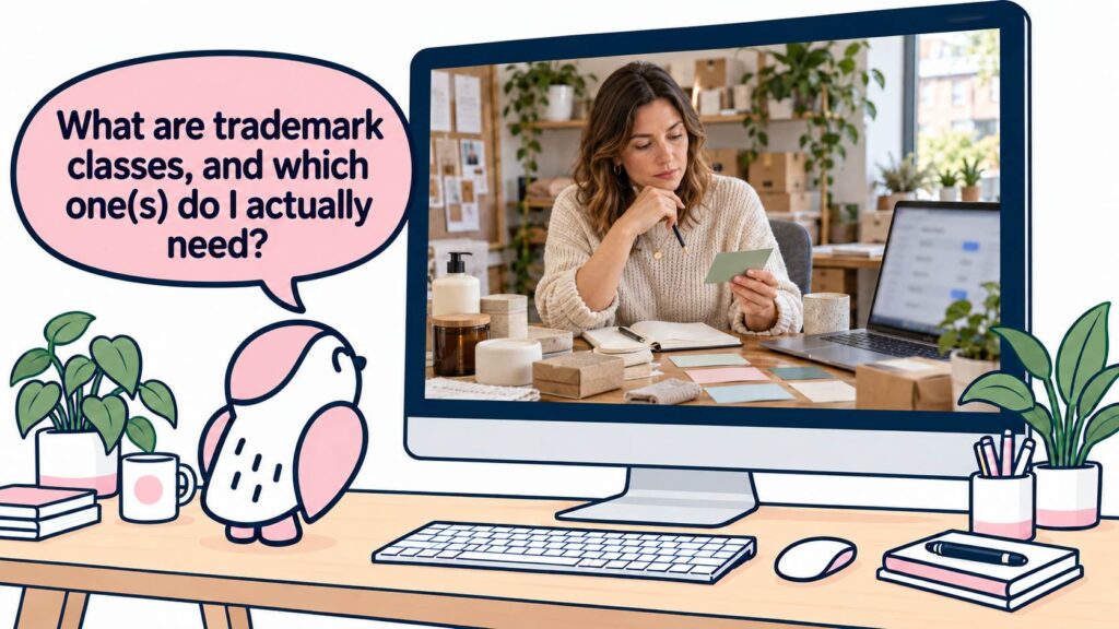 What are trademark classes, and which one(s) do I actually need?